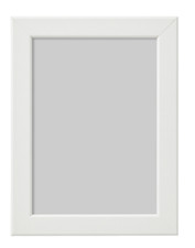 IKEA FISKBO Rahmen, weiß