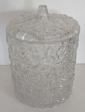 vintage Ice Glas Bowle Topf -