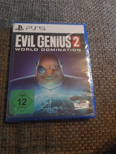 Evil genius world domination - genius,