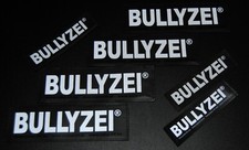 BULLYZEI Klettlogo Paar für