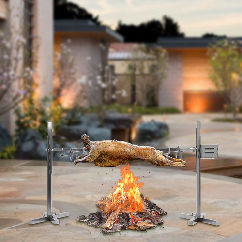 Elektrischer bbq rotisserie - elektrischer,