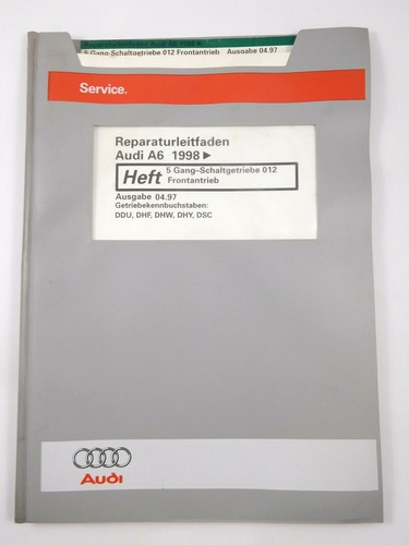 Reparaturleitfaden audi 5 - >,