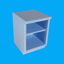 Playmobil - Schrank Küchenschrank Regal Unterschrank - hellblau