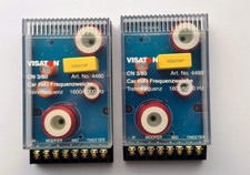 Visaton® CN 3/80 1 Paar Frequenzweichen 4Ω 100/120W 16/6dB 1600/6000Hz