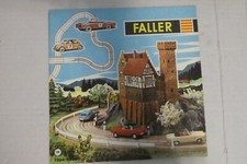 FALLER AMS PROSPEKT KATALOG GESAMT 1964/65 DM 60 SEITEN DINA? MIT PREISEN