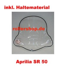 Windschild 50 cm Aprilia SR 50