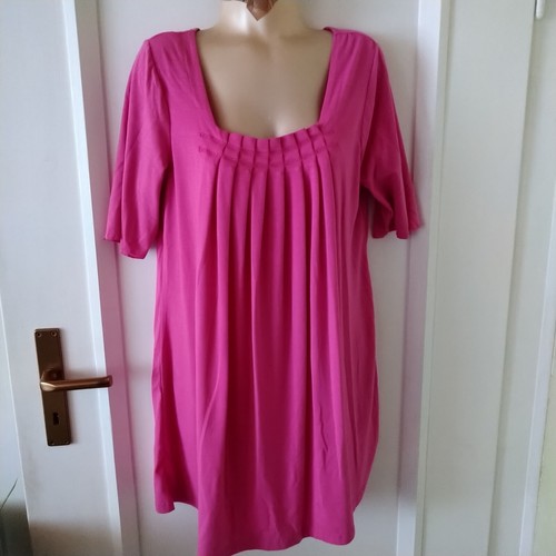 Damen long shirt - damen-long-shirt, pink