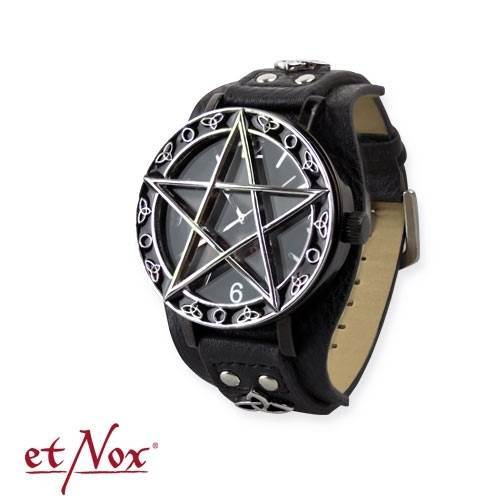 Pentagramm armbanduhr uhr - pentagramm,