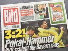 Bildzeitung BILD 27.04.2017 *