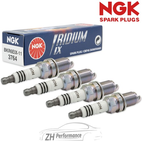 Ngk 3764 bkr6eix iridium - 4x,