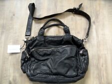 LIEBESKIND Ledertasche mit ganz vielen Aussen- und Innentaschen grau TOP HMI917