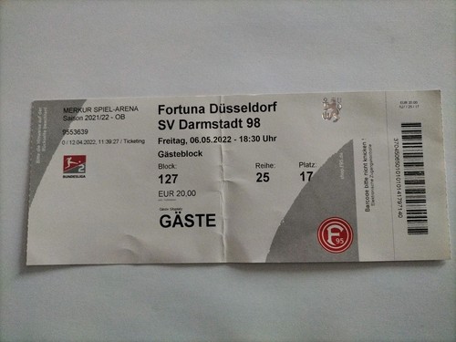 Sammler ticket fortuna - ticket,