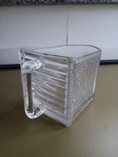 alte große Glasschütte @