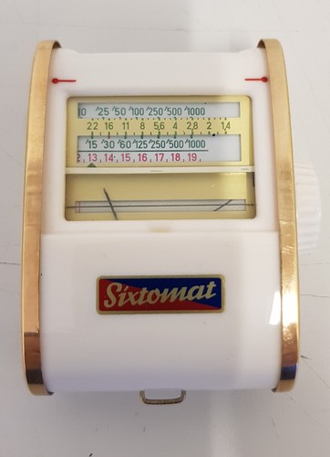 Vintage gossen sixtomat - gossen,