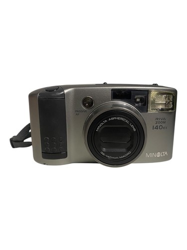 Minolta riva zoom - 140, ex