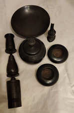 kleines Konvolut - Holz