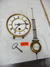 5210.      Altes Uhrwerk Uhrenzifferblatt  Ersatzteile für Regulator