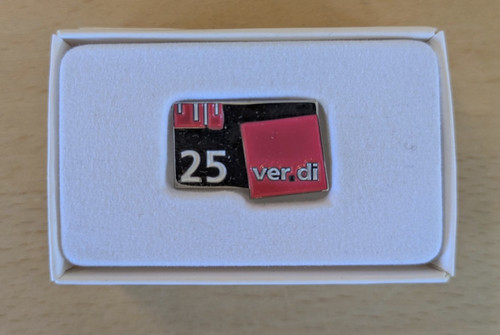 Verdi anstecknadel ehrennadel - verdi,