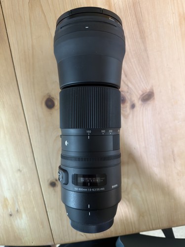 Sigma 150 600mm - 150-600mm, contemporary