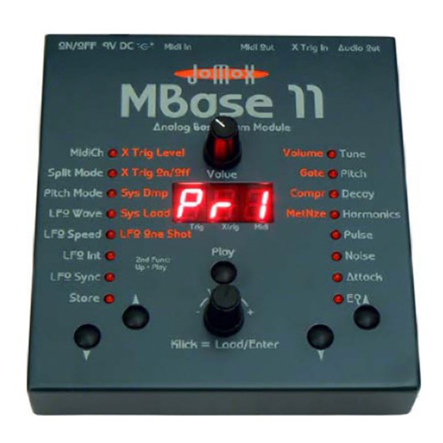 Jomox mbase synthesizer - jomox,