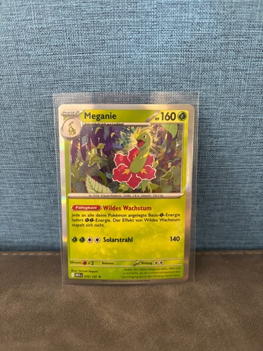 Pokemon karte meganie holo - pokemon,