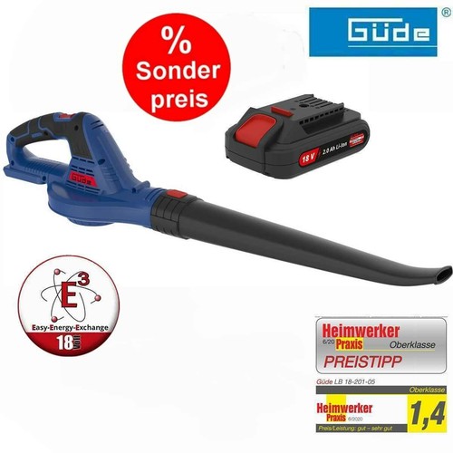 Güde akku laubbläser - güde,
