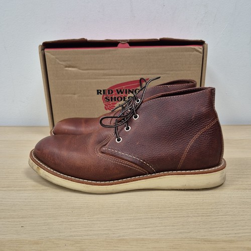 Red wing 3141 classic chukka - wing,