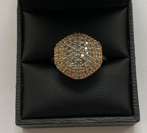 Grosser alexandrit ring kt - grosser,