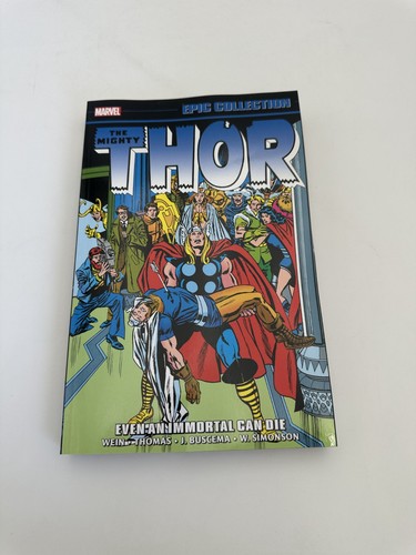 Thor epic collection even - thor, an
