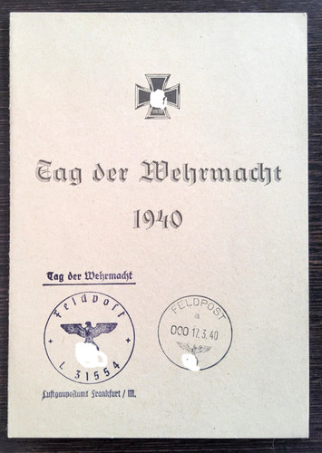 1940 faltkarte mit - faltkarte,