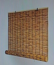 Rollo, Bambus, Natur, Achtung