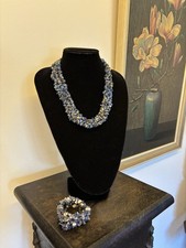 Vintage Halskette Mit Armband