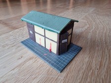 Spur HO Gebäude Bahnhofstoilette Auhagen 11336 Modelleisenbahn 1/87