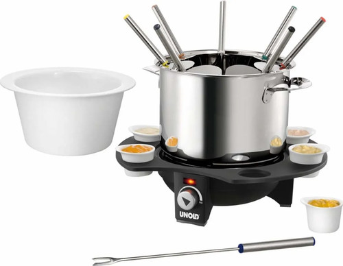 Elektro fondue set personen - elektro,