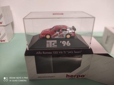 Modellautos 1:87 Pkw  Herpa  Alfa Romeo 155 V6 TI DTM - Motorsport
