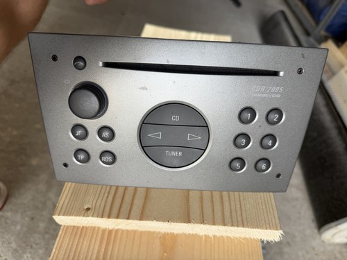 Vdo cdr 2005 - opel, cd