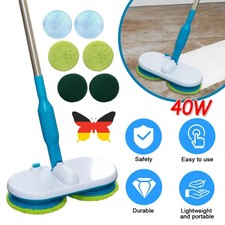 Hurricane Floating Mop- Elektrischer Bodenwischer,Kabellos Elektrischer Mopp DHL