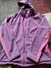 MAMMUT Softshelljacke Damen Jacke Gr. DE 42, XL lila/pink Casual-Look