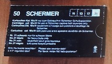 @ 50 "Schwarze" Patronen /