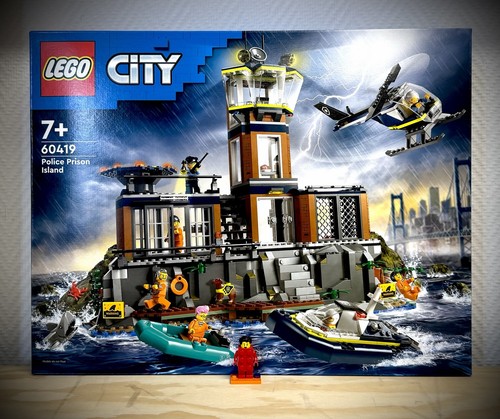 Lego city 60419 police - city,