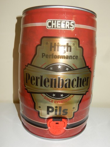 Perlenbacher pils party fass - party,