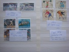 3 gest. BRD-Sporthilfesätze