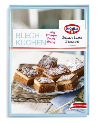 Blechkuchen aus privater