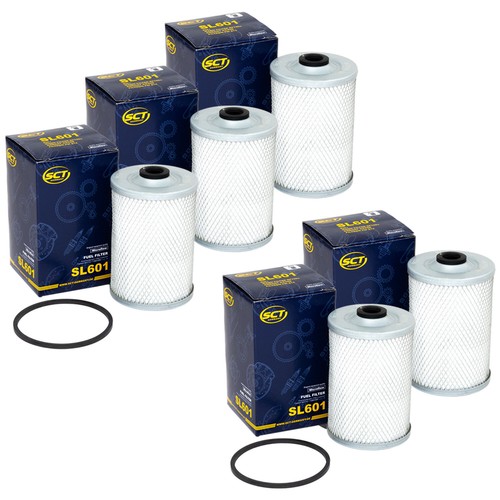 Kraftstofffilter diesel sct - diesel, 5x