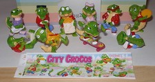 Komplett Satz "Crazy Crokos"