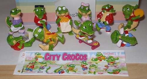 Komplett satz crazy crokos - "crazy, crokos"