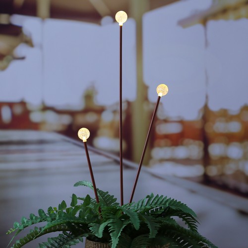 Led solar gartenstecker mit - solar,
