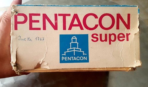 Original pentacon super - pentacon,