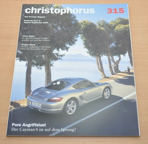 Porsche christophorus 315 - christophorus,