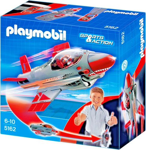 Playmobil 5162 shark jet neu - playmobil,
